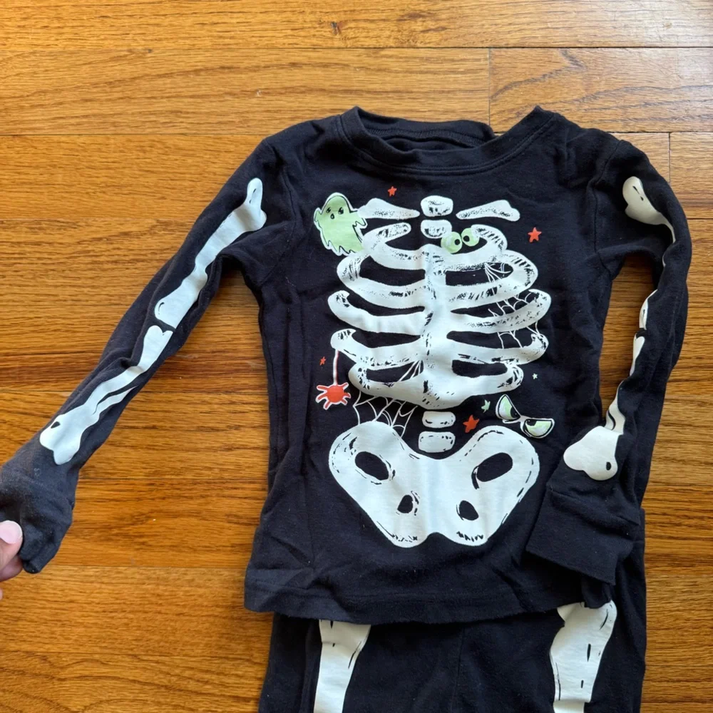 Carters Pajama Sets Toddler Halloween